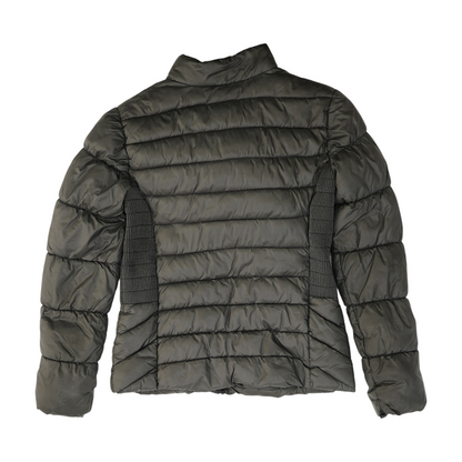 Gray Solid Jacket