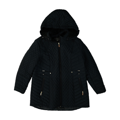 Black Plus Solid Jacket