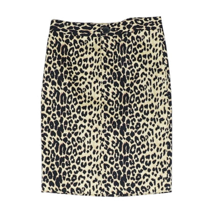 Multi Animal Print Midi Skirt