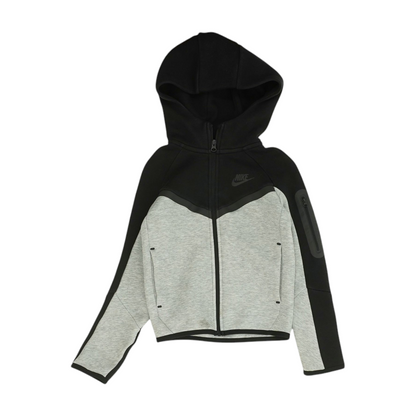 Gray Color Block Jacket