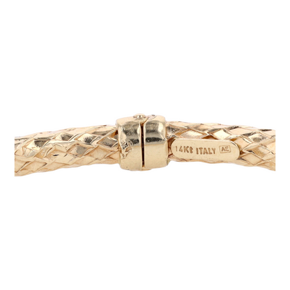 14K Yellow Gold Bangle Bracelet