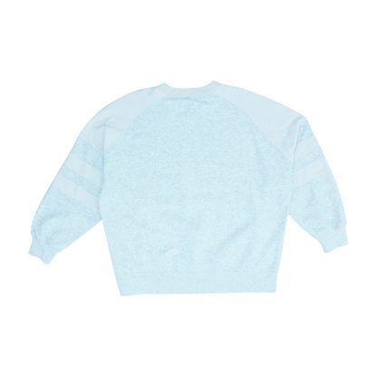 Gray Color Block Sweatshirt Pullover
