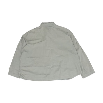 Gray Button Down