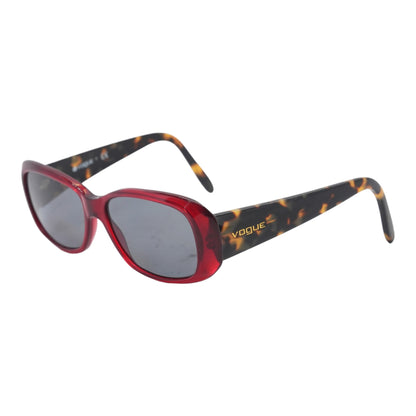 Burgundy VO 2606-S Oval Sunglasses