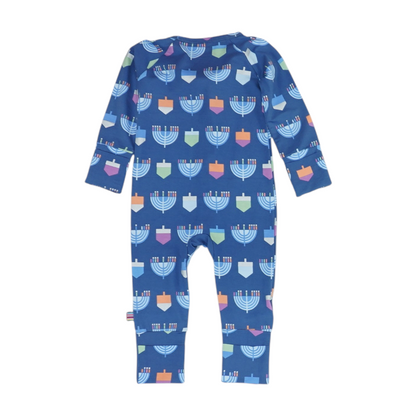 Blue Print One-Piece
