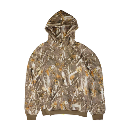 Comfrt Brown Camo Hoodie Pullover – Image 1