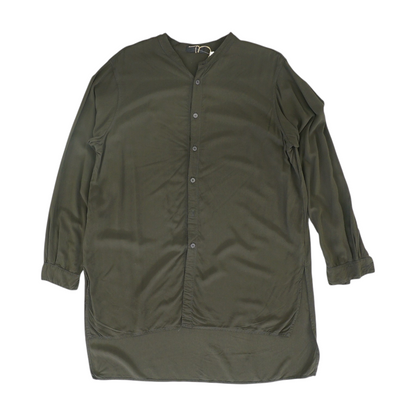 Olive Button Down
