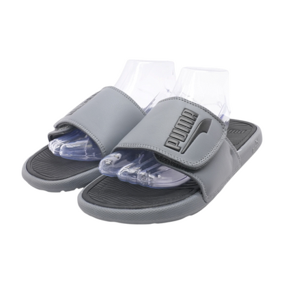 Gray Athletic Slide