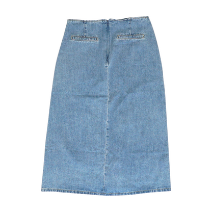 Blue Midi Skirt