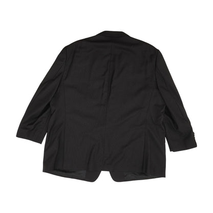 Navy Solid Sport Coat