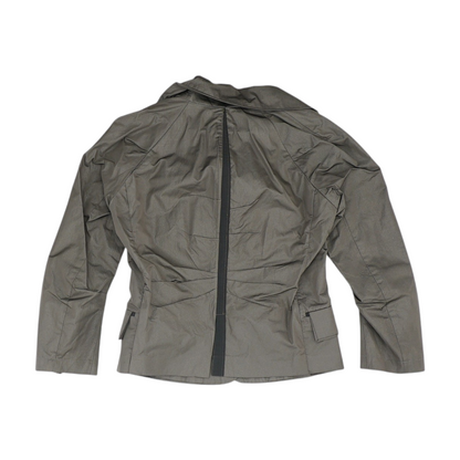 Gray Solid Blazer