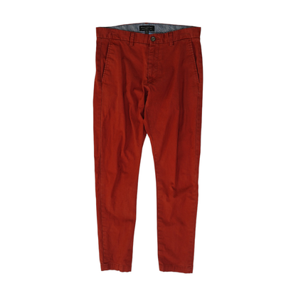 Red Skinny Pants