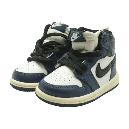 Navy Toddler Shoes