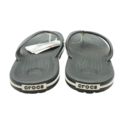Black Flip-Flop Sandals