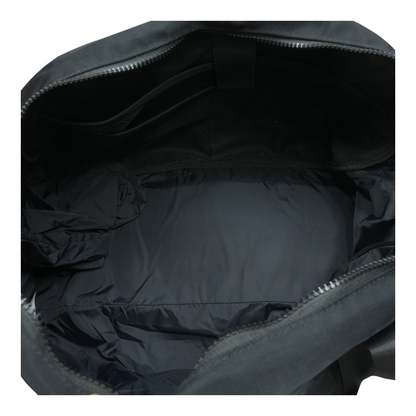Black Duffel Bag