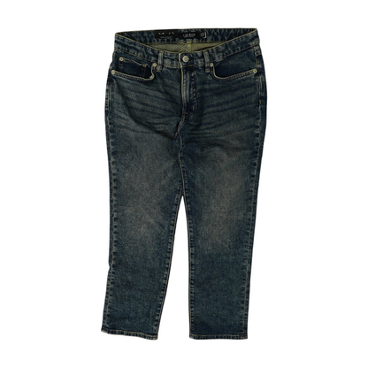 Blue Straight Jeans