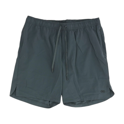 Gray Active Shorts