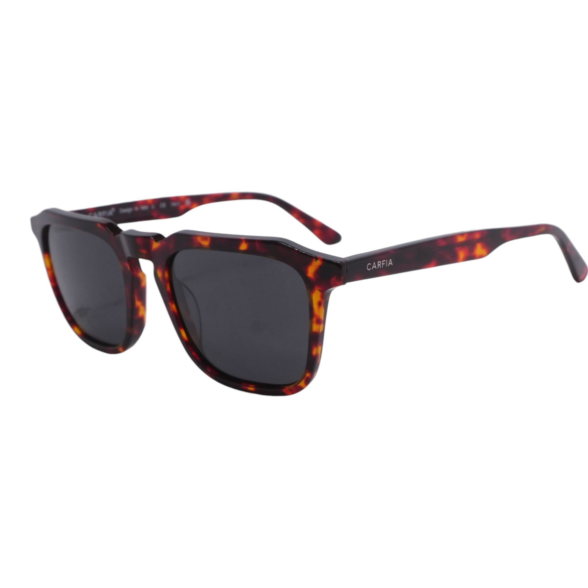 Tortoise COL. C05 Square Sunglasses