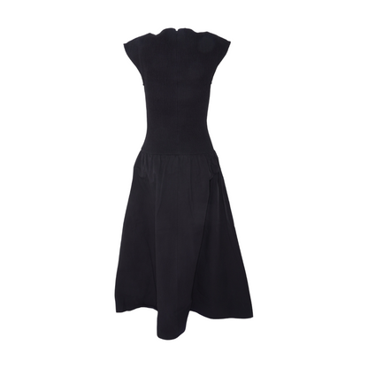 Black Midi Dress