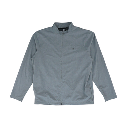 Gray Solid Jacket
