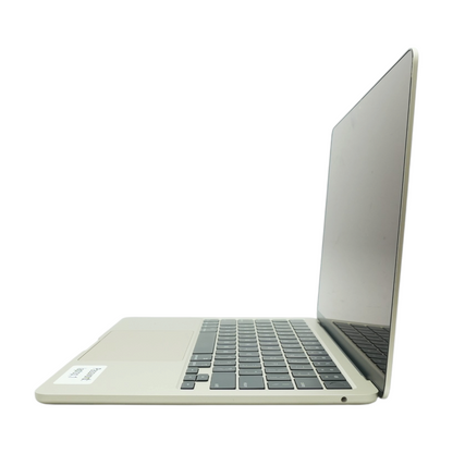 13.6" MacBook Air Starlight Apple M4 10 Core 4.50GHz 16GB 256GB NVME/SSD