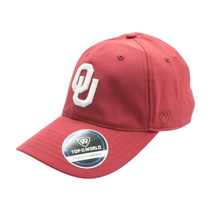 Red Oklahoma Sooners Ballcap