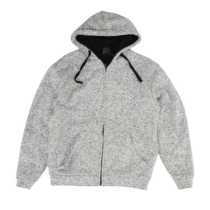 Gray Abstract Jacket