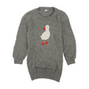 Gray Pullover Sweater