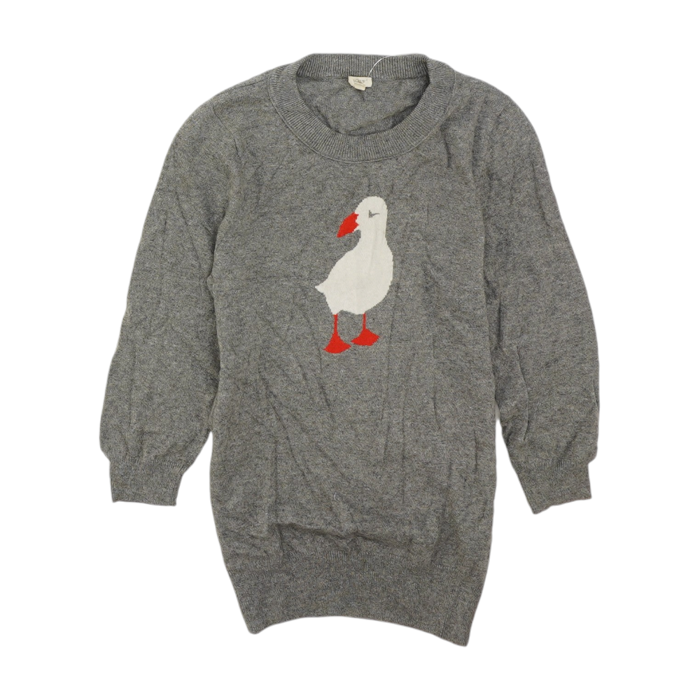 Gray Pullover Sweater