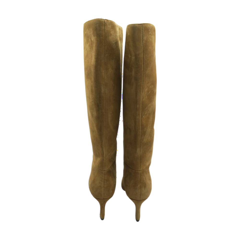 Nine West Tan Knee-High Boots – Image 2