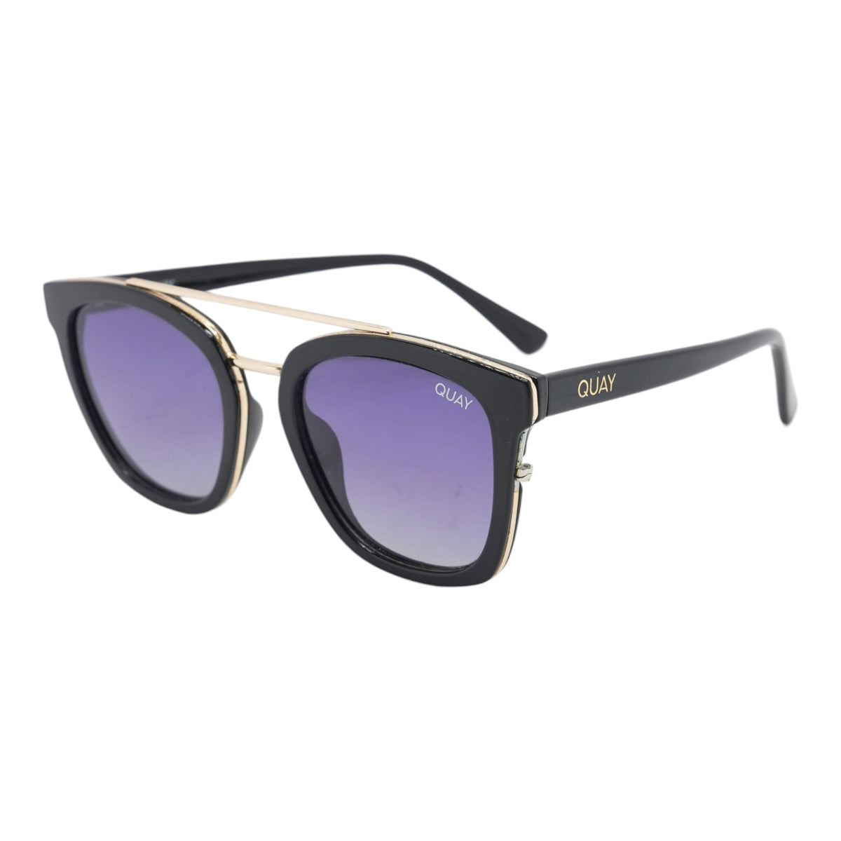 Black Sweet Dreams Aviator Sunglasses