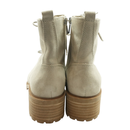 Beige Ankle Boots