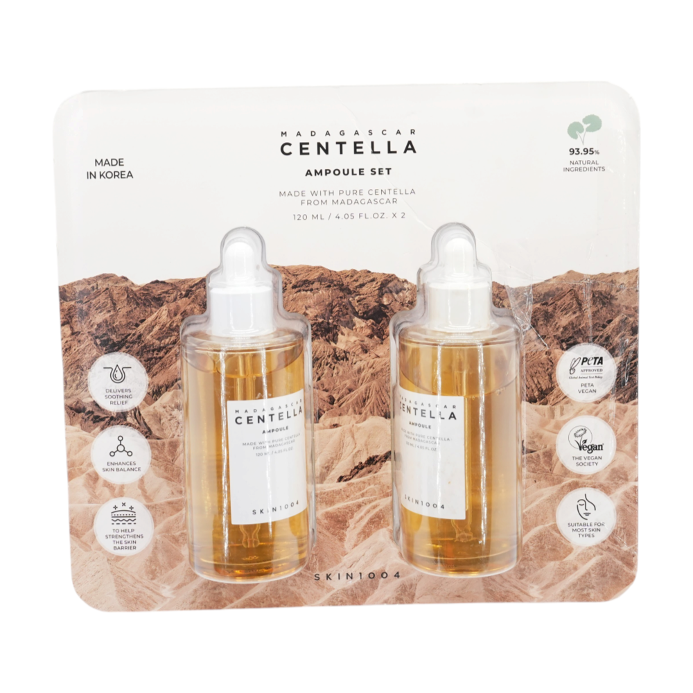 Madagascar Centella Ampoule Set
