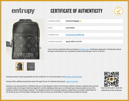 Louis Vuitton Black Crossbody – Image 9