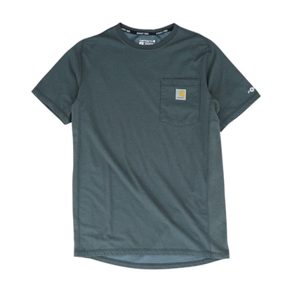 Gray Solid T-Shirt