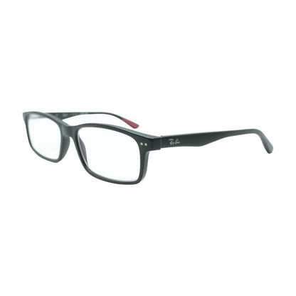Red AOV2301 Square Unknown Prescription Eyeglasses
