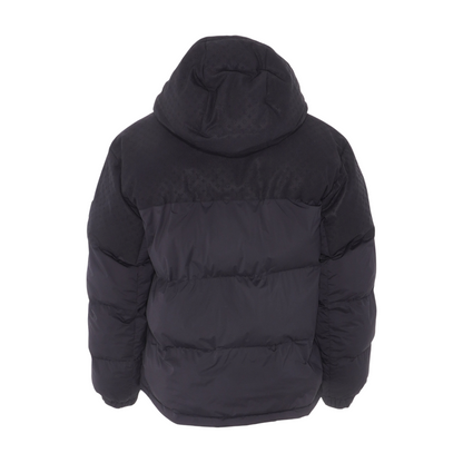 Black Placed Monogram Ecodown Blouson Jacket