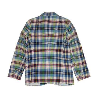 Vintage Multi Plaid Sport Coat