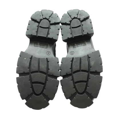 Black Fashion Boots