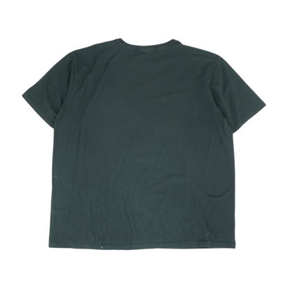 Black Solid T-Shirt