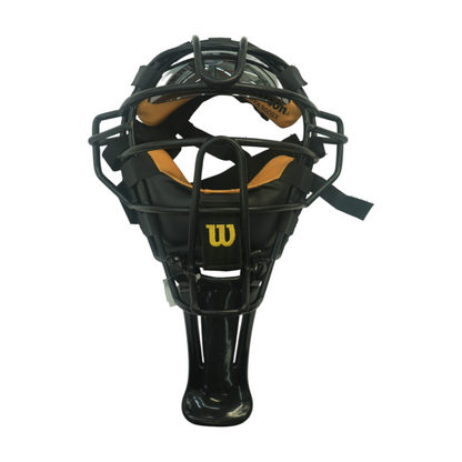 Men's Black Catcher's Helmet