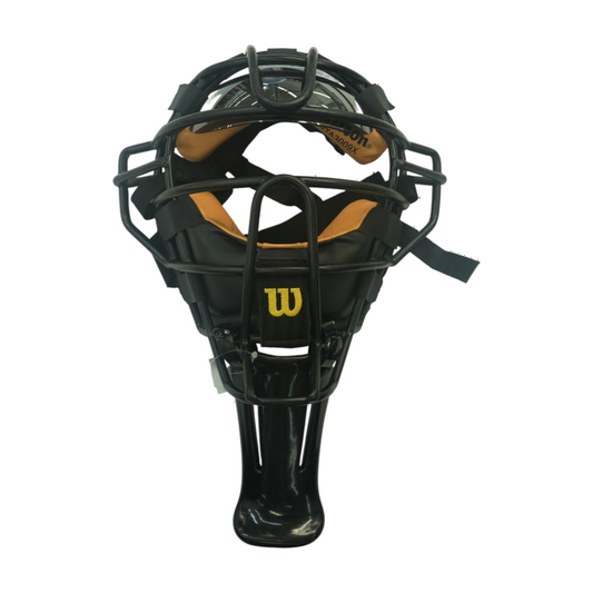 Men's Black Catcher's Helmet