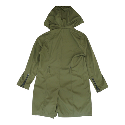 Green Solid Coat