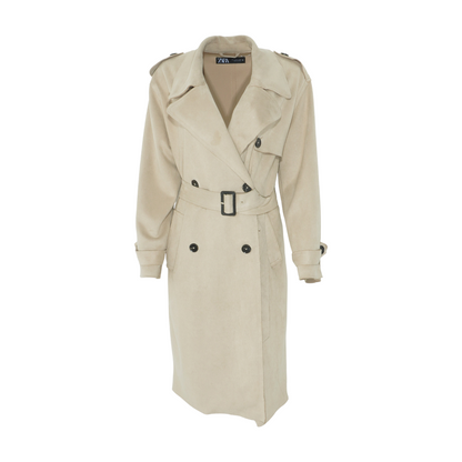 Tan Solid Coat