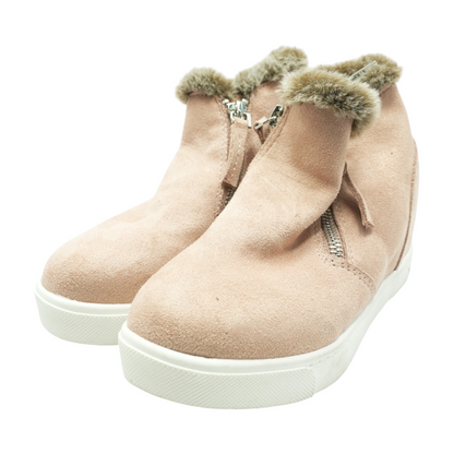 Pink Boots Shoes