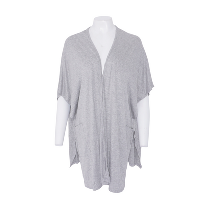 Gray Cardigan