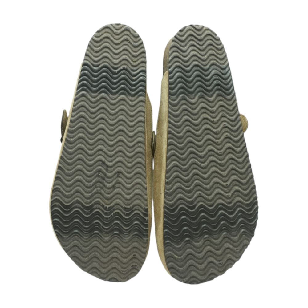 Beige Sandals