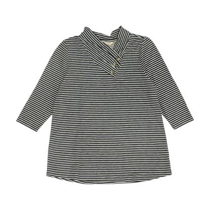 Black Striped Blouse