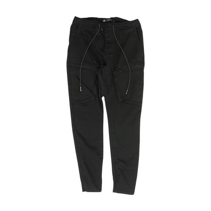 Black Regular Pants