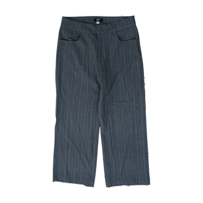 Blue Striped Pants